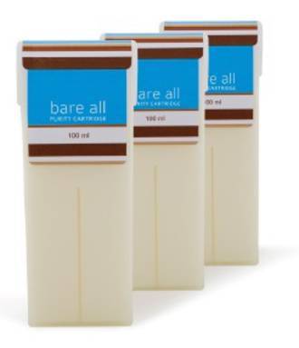 Bare All - Coconut Purity Strip Wax Cartridges 100ml image 0